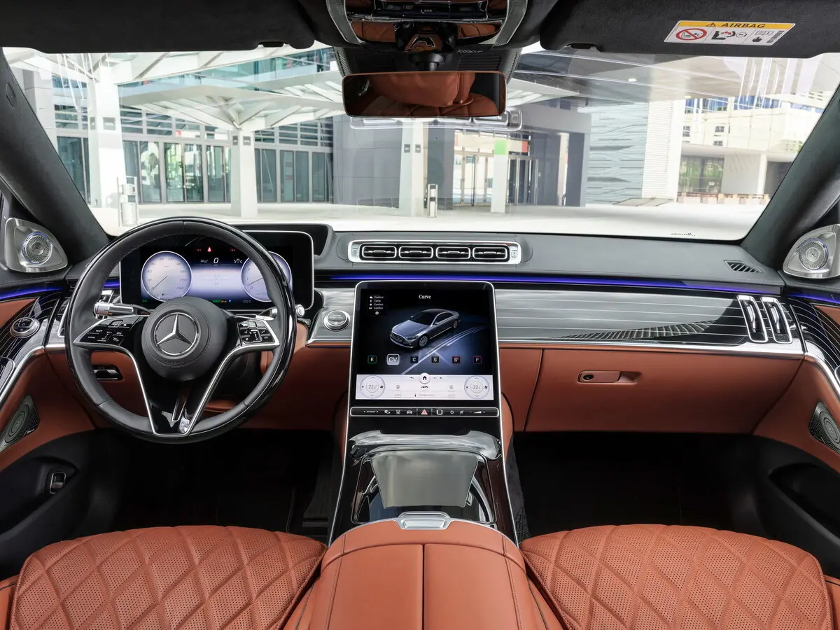 Mercedes-Benz S-Класс VII (W223) Седан — фото 6