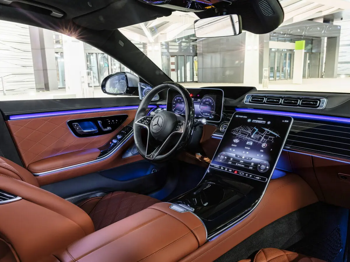 Mercedes-Benz S-Класс VII (W223) Седан — фото 7