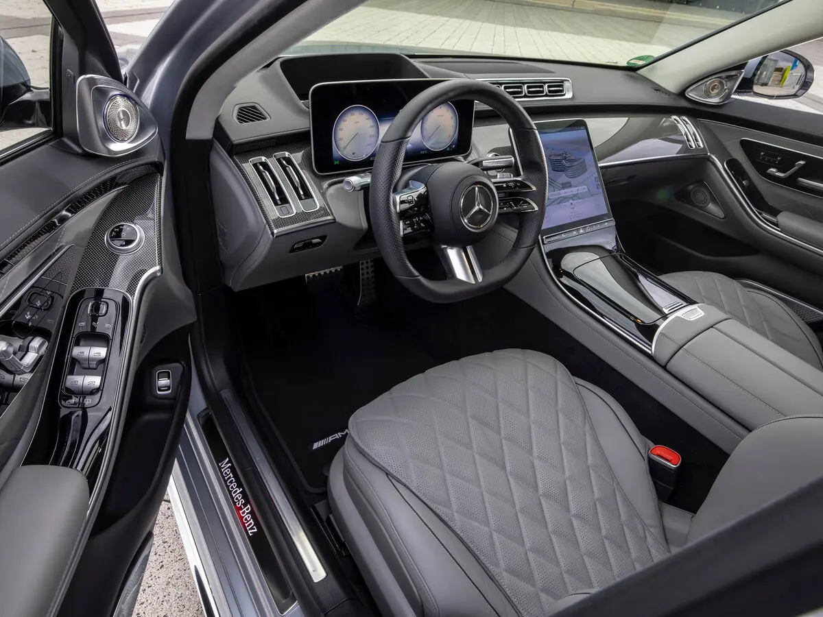 Mercedes-Benz S-Класс VII (W223) Седан — фото 8