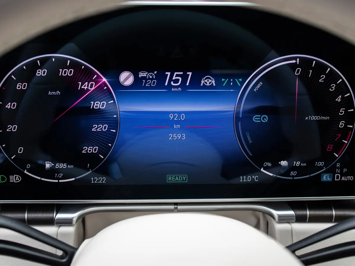 Mercedes-Benz S-Класс VII (W223) Седан — фото 9