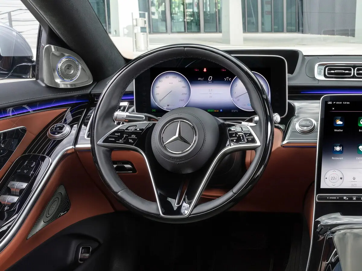 Mercedes-Benz S-Класс VII (W223) Седан — фото 10
