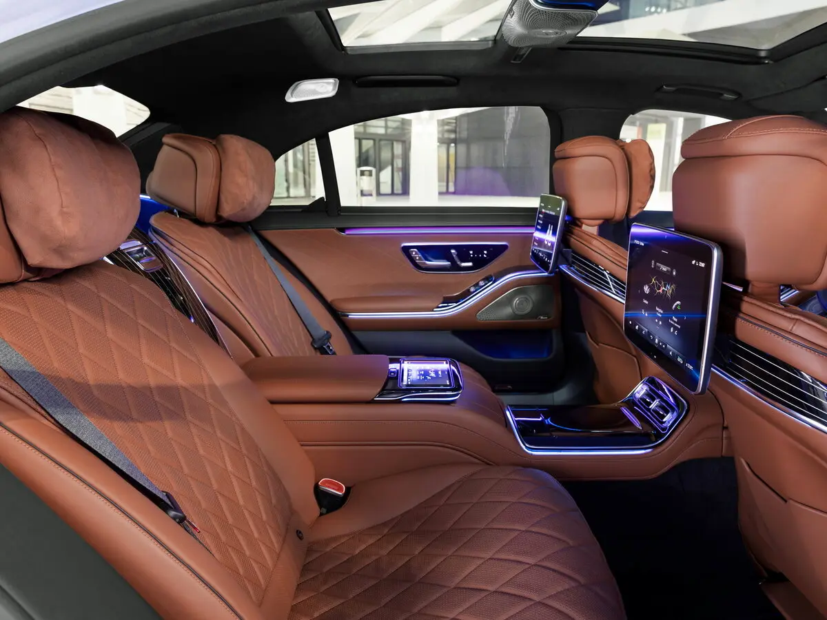 Mercedes-Benz S-Класс VII (W223) Седан — фото 11