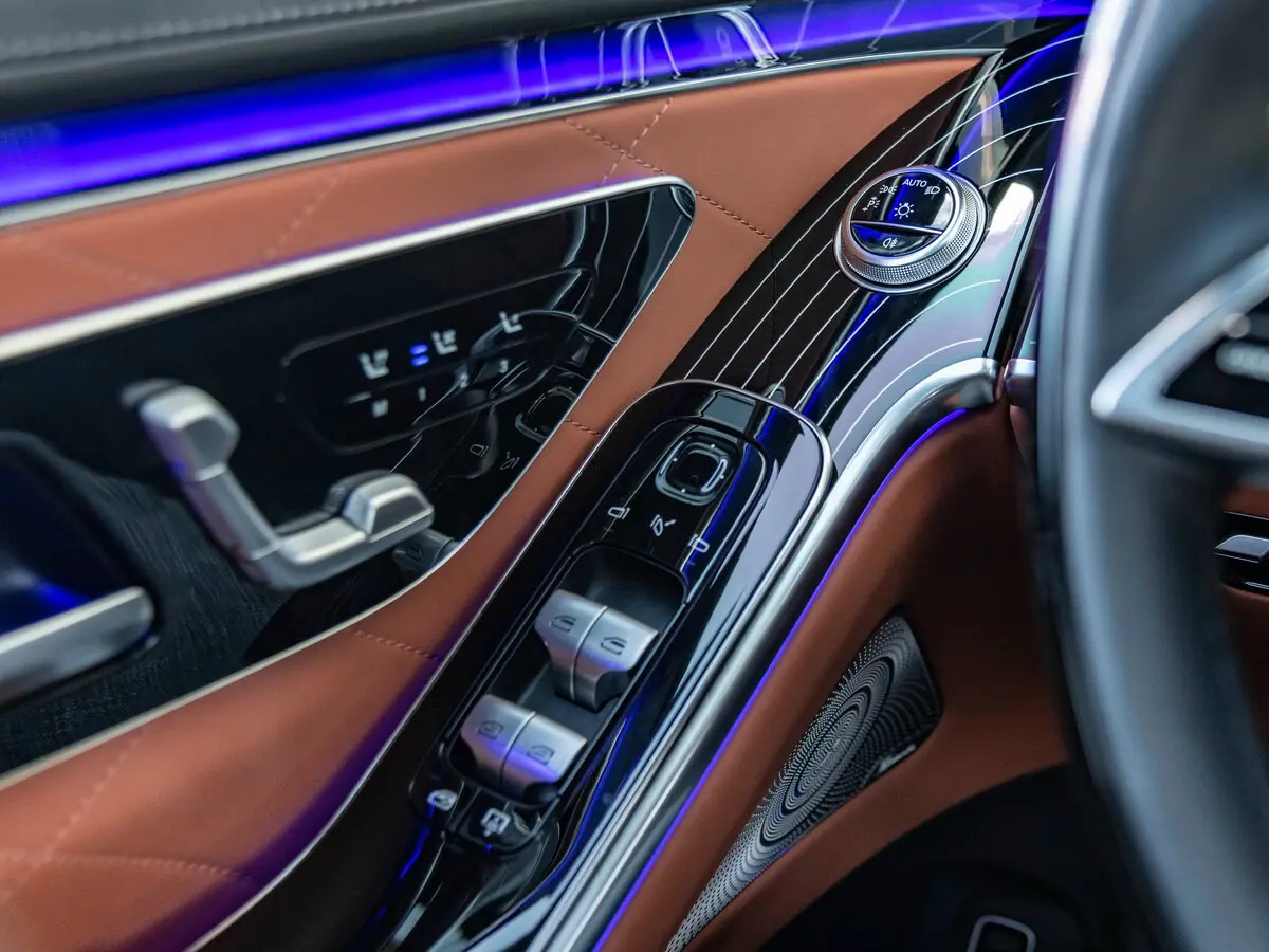 Mercedes-Benz S-Класс VII (W223) Седан — фото 13