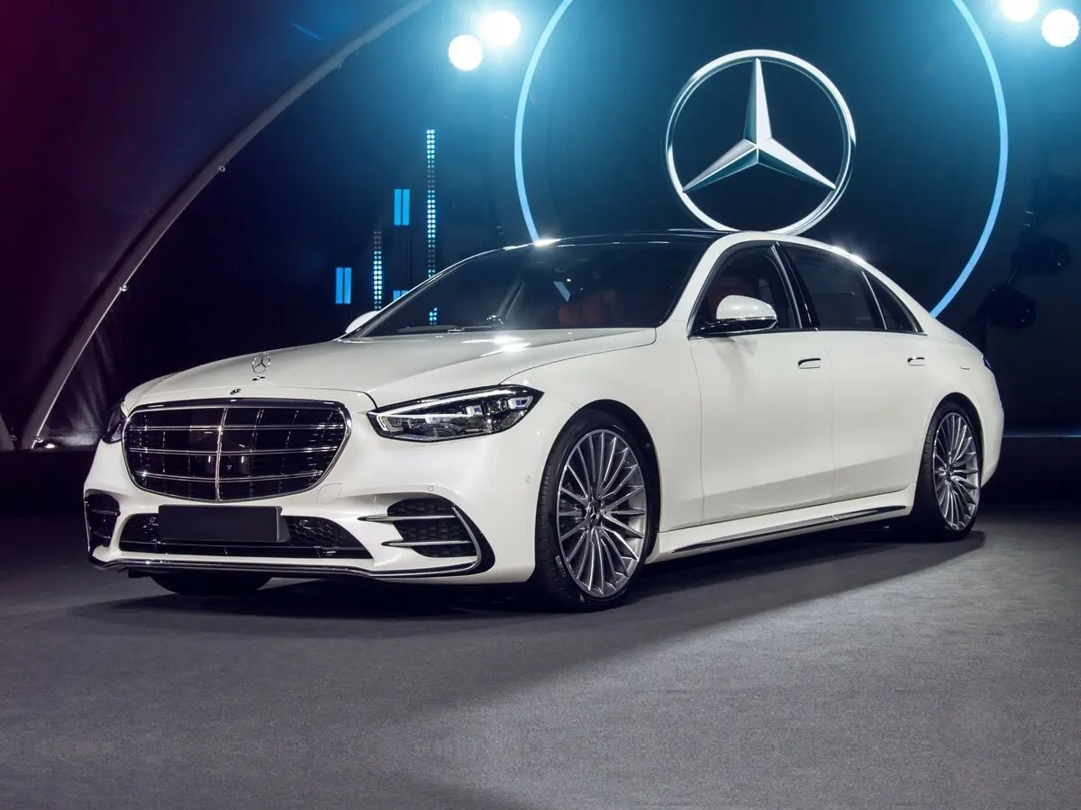 Mercedes-Benz S-Класс VII (W223) Седан — фото 22