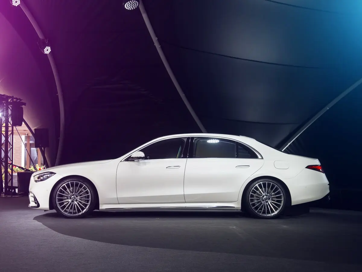 Mercedes-Benz S-Класс VII (W223) Седан — фото 23