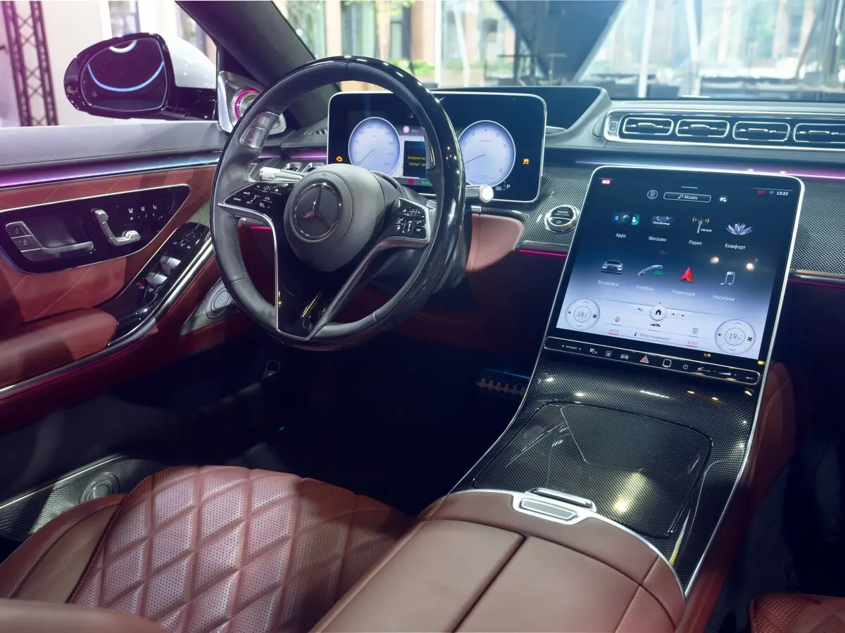Mercedes-Benz S-Класс VII (W223) Седан — фото 25