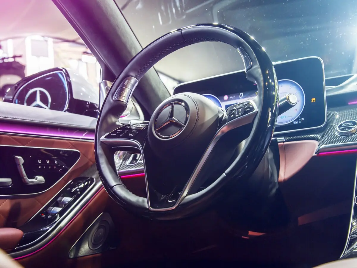 Mercedes-Benz S-Класс VII (W223) Седан — фото 28
