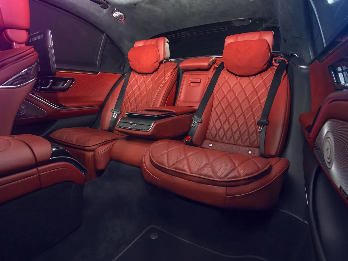 Mercedes-Benz S-Класс VII (W223) Седан — фото 30