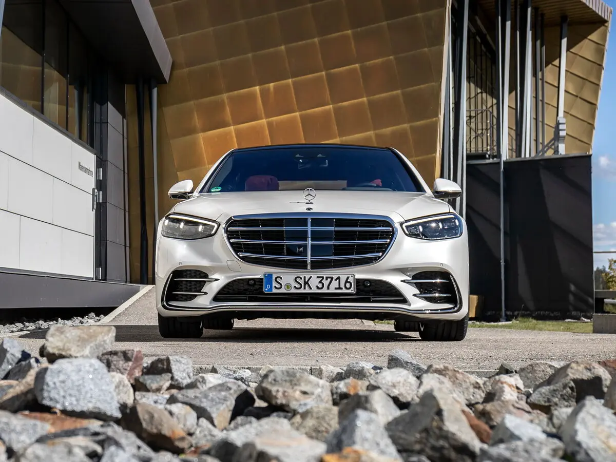 Mercedes-Benz S-Класс VII (W223) Седан Long — фото 3