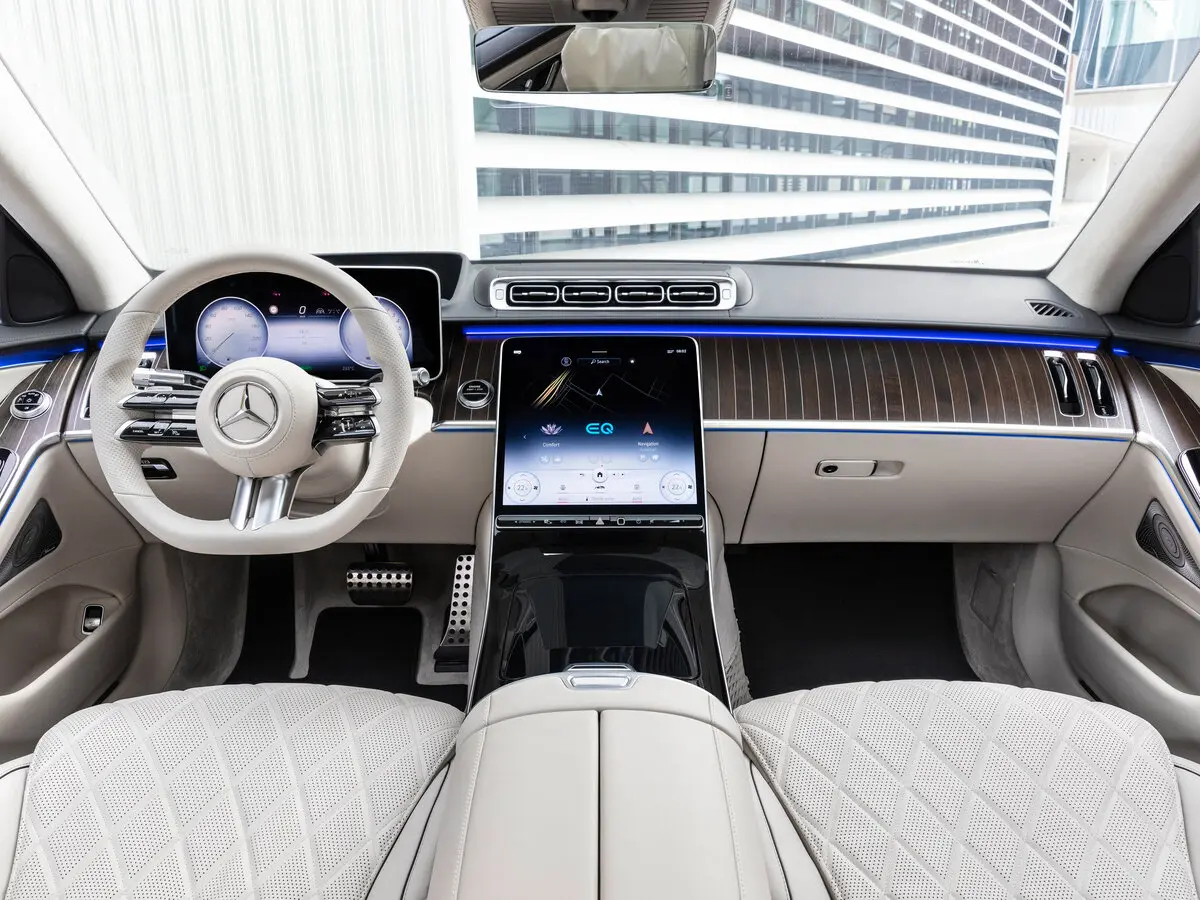 Mercedes-Benz S-Класс VII (W223) Седан Long — фото 6