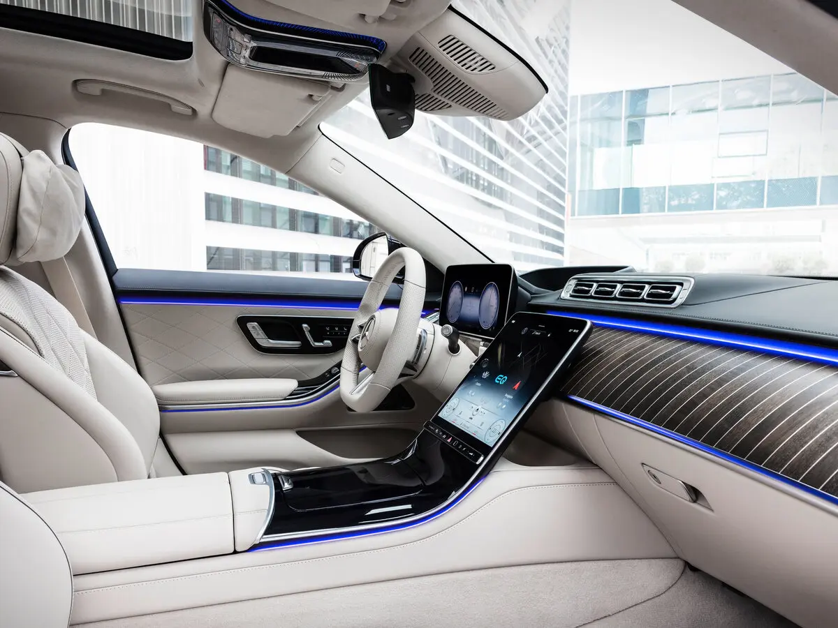 Mercedes-Benz S-Класс VII (W223) Седан Long — фото 7