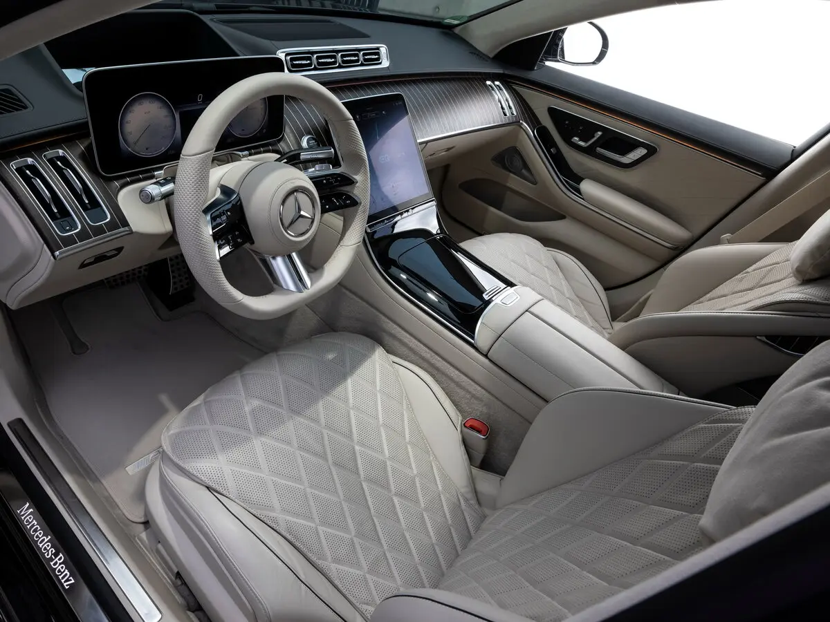 Mercedes-Benz S-Класс VII (W223) Седан Long — фото 8