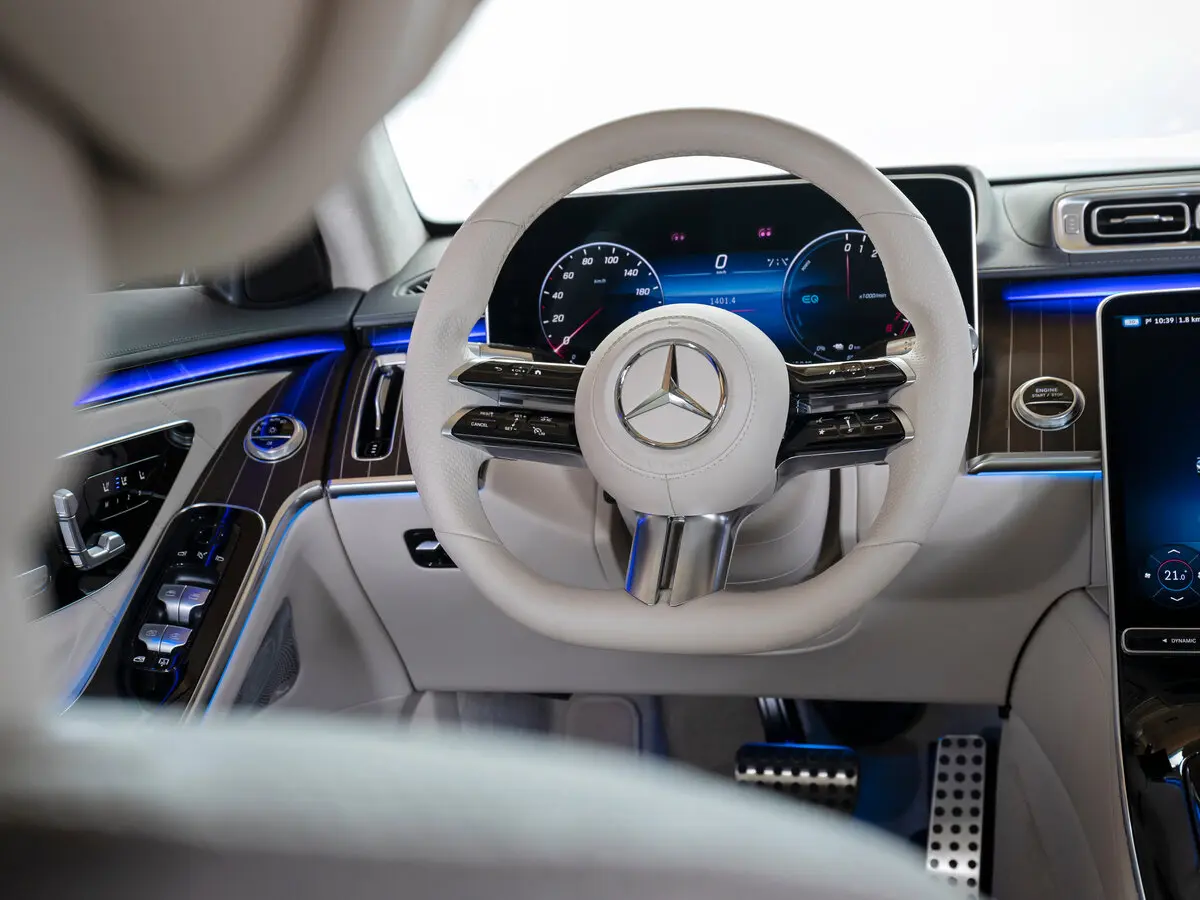Mercedes-Benz S-Класс VII (W223) Седан Long — фото 10