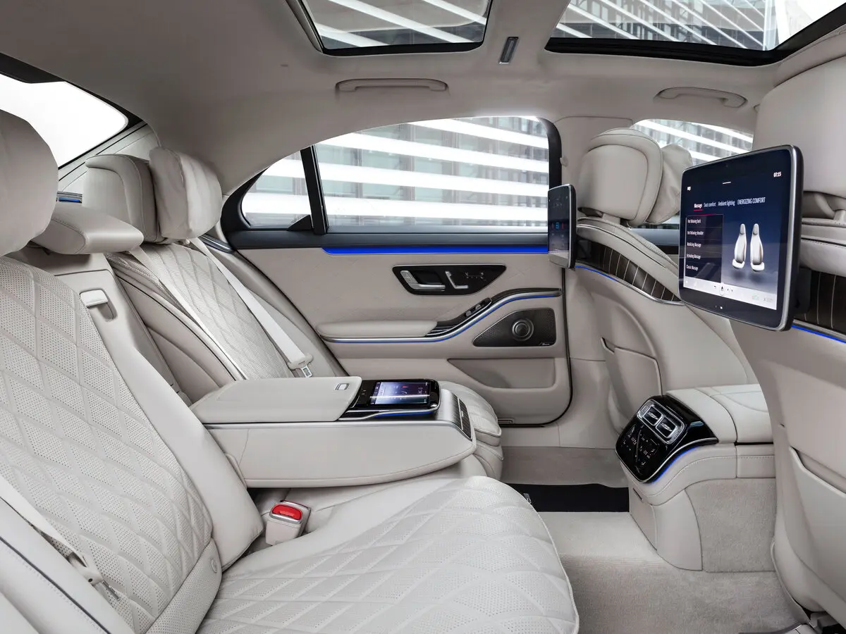 Mercedes-Benz S-Класс VII (W223) Седан Long — фото 11