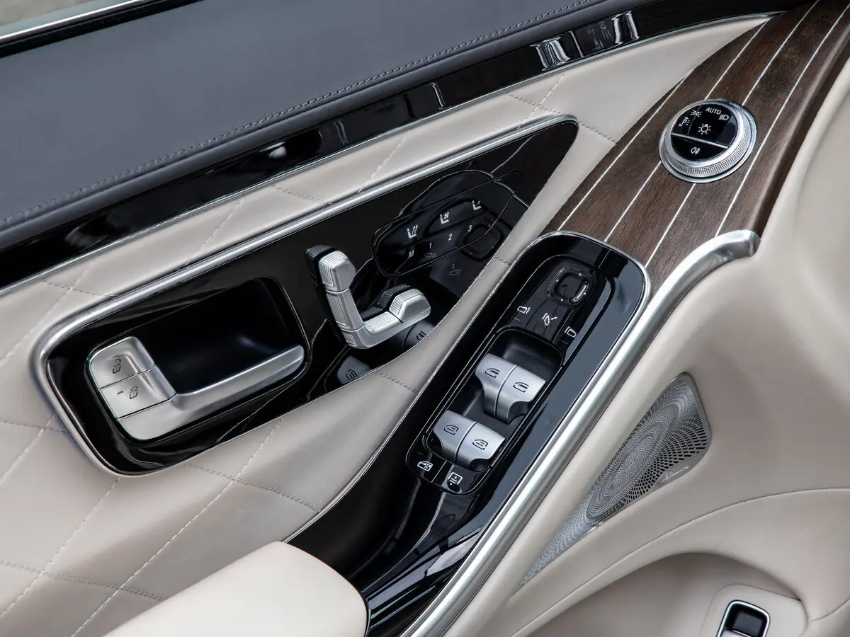 Mercedes-Benz S-Класс VII (W223) Седан Long — фото 13