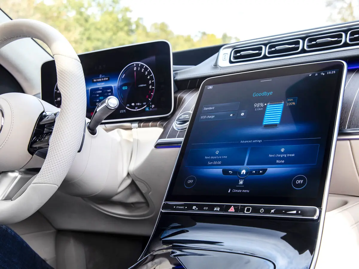 Mercedes-Benz S-Класс VII (W223) Седан Long — фото 19