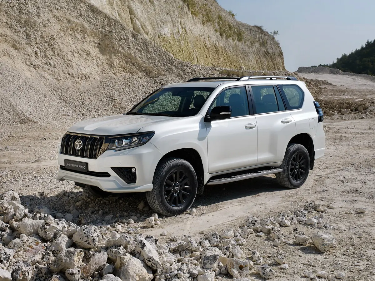 Toyota Land Cruiser Prado 150 Series Рестайлинг 3 Внедорожник 5 дв.