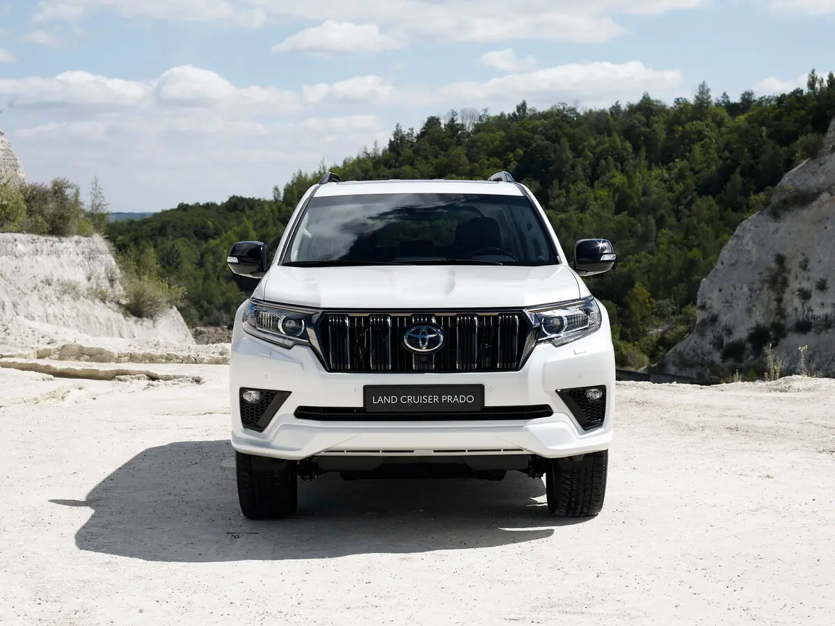 Toyota Land Cruiser Prado 150 Series Рестайлинг 3 Внедорожник 5 дв. — фото 3