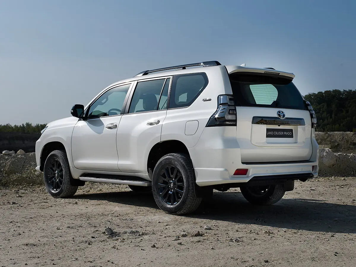 Toyota Land Cruiser Prado 150 Series Рестайлинг 3 Внедорожник 5 дв. — фото 5