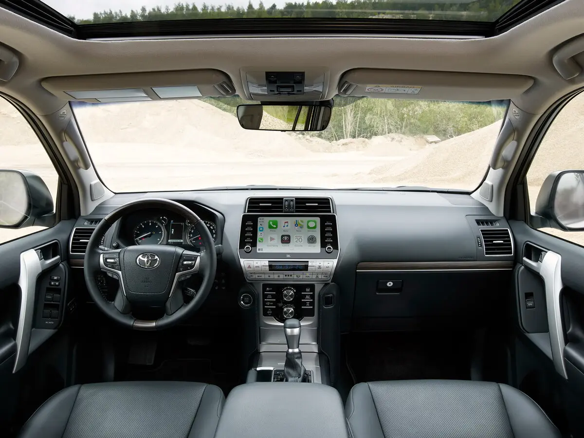 Toyota Land Cruiser Prado 150 Series Рестайлинг 3 Внедорожник 5 дв. — фото 6