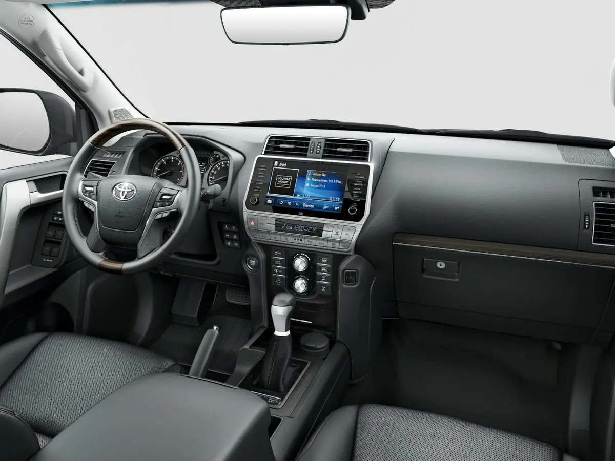 Toyota Land Cruiser Prado 150 Series Рестайлинг 3 Внедорожник 5 дв. — фото 7