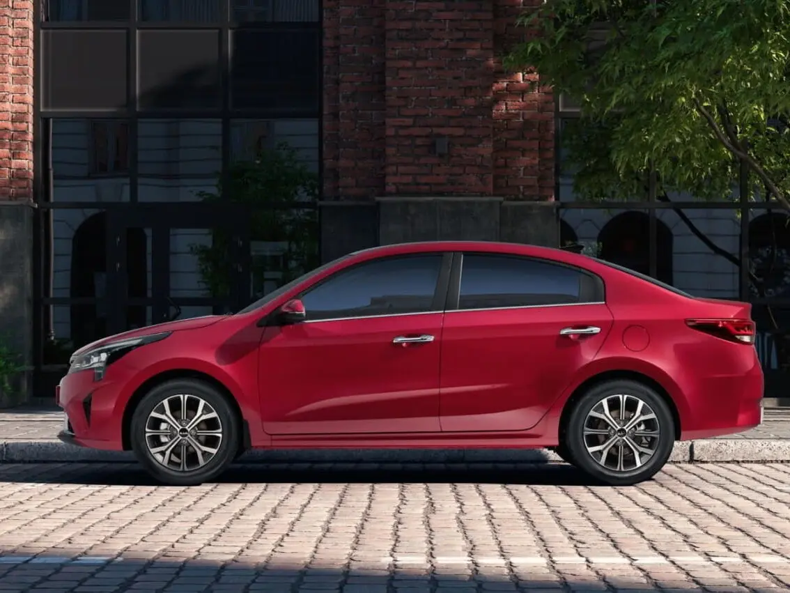 Kia Rio IV Рестайлинг Седан — фото 2