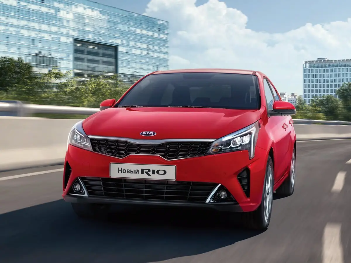 Kia Rio IV Рестайлинг Седан — фото 3