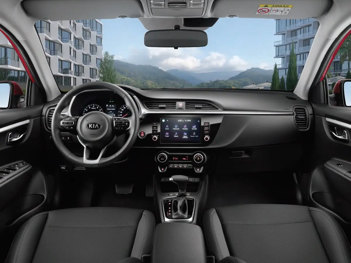Kia Rio IV Рестайлинг Седан — фото 5