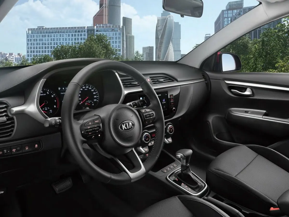 Kia Rio IV Рестайлинг Седан — фото 7