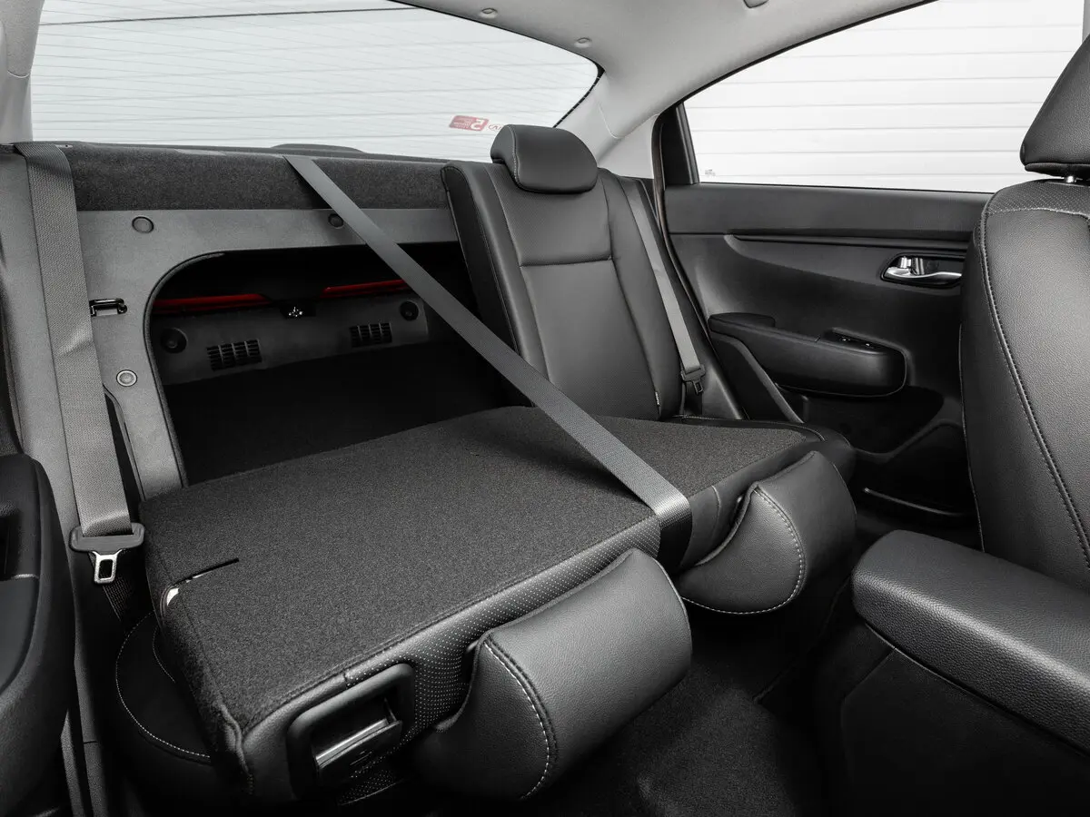 Kia Rio IV Рестайлинг Седан — фото 10