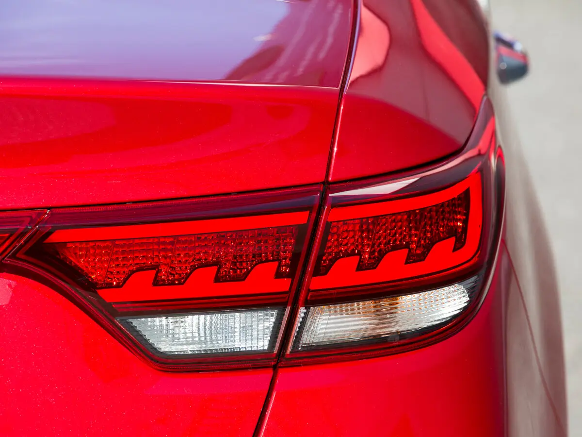 Kia Rio IV Рестайлинг Седан — фото 14