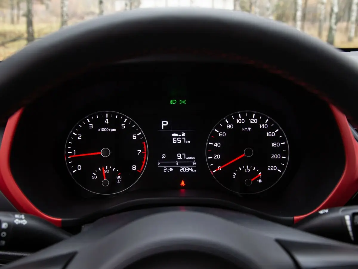 Kia Rio IV Рестайлинг Седан — фото 24