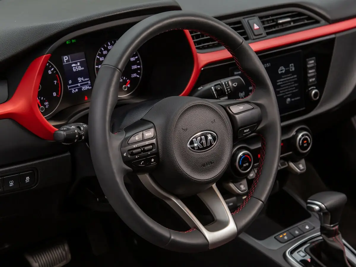 Kia Rio IV Рестайлинг Седан — фото 25