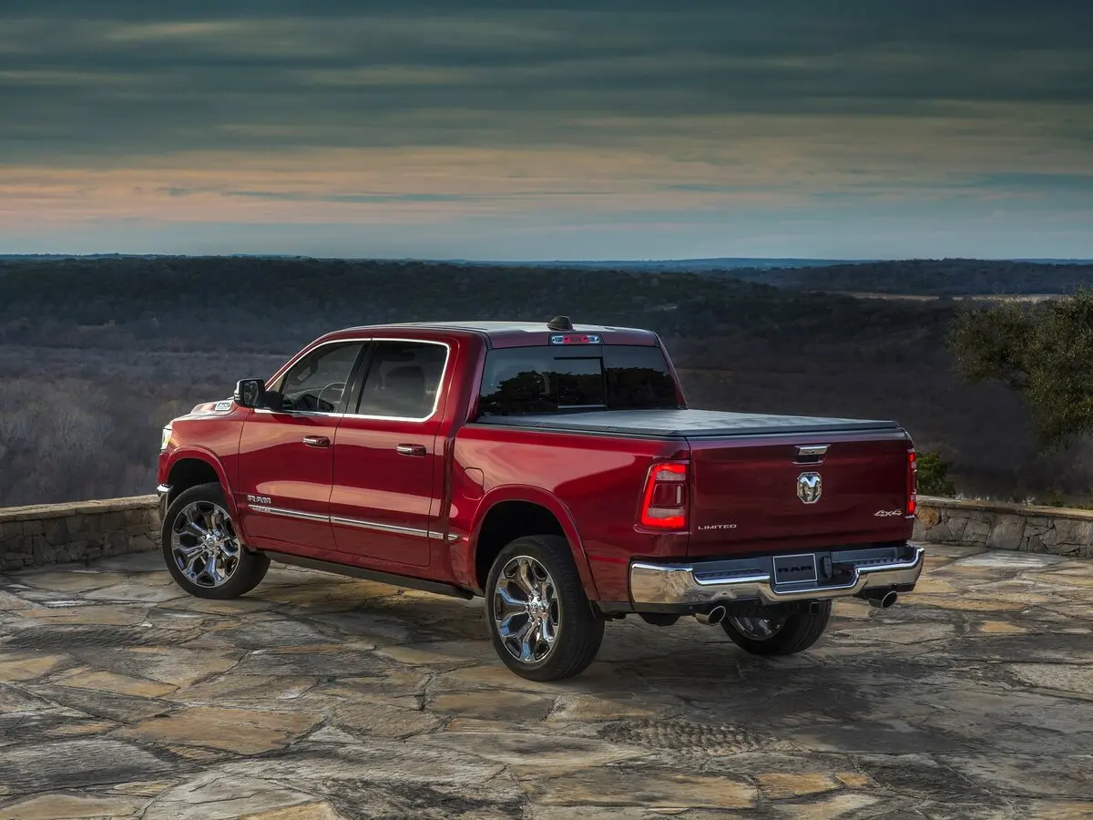 Ram 1500 V Пикап Двойная кабина Crew Cab — сүрөт 5