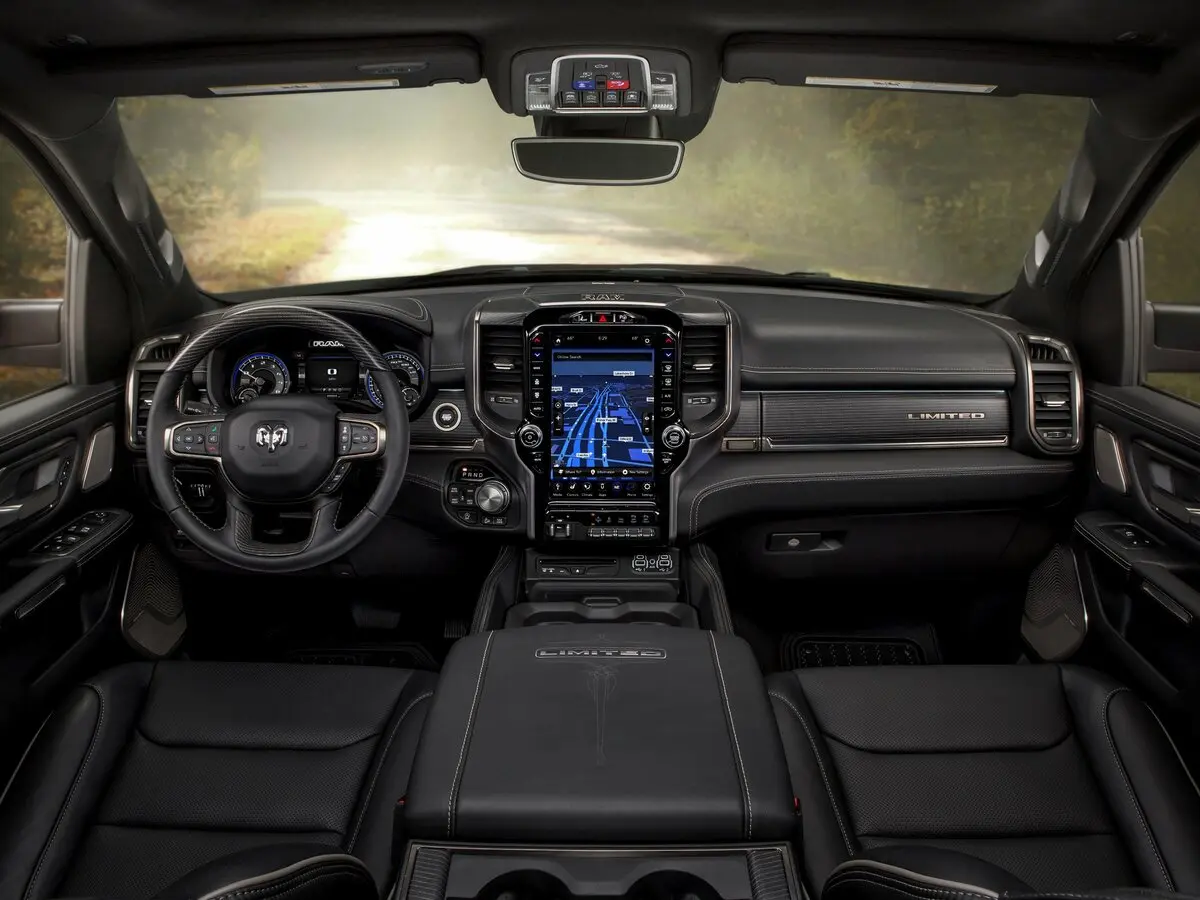 Ram 1500 V Пикап Двойная кабина Crew Cab — сүрөт 6