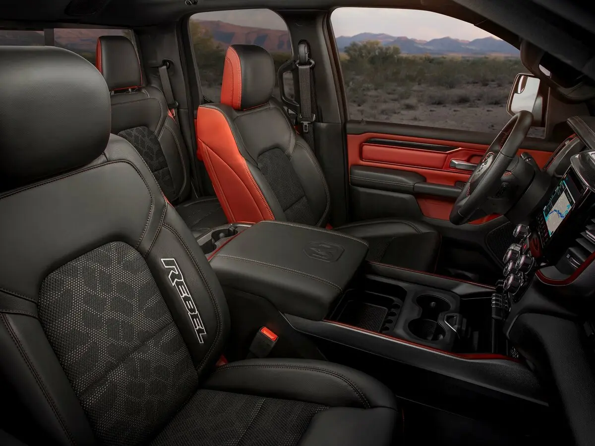 Ram 1500 V Пикап Двойная кабина Crew Cab — сүрөт 7