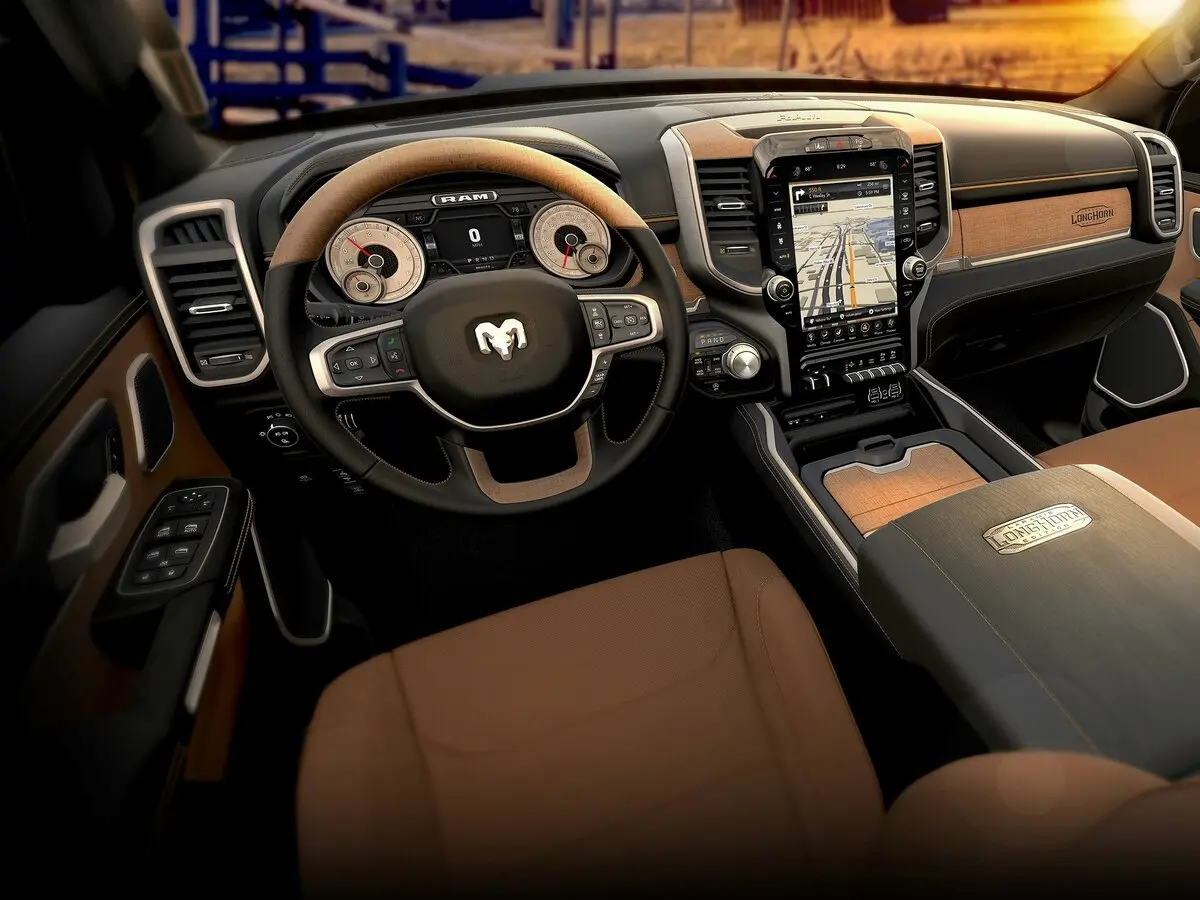 Ram 1500 V Пикап Двойная кабина Crew Cab — сүрөт 8