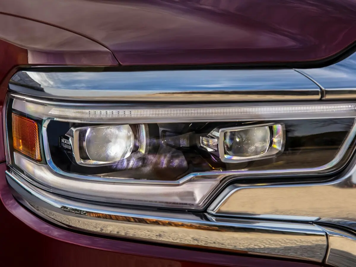 Ram 1500 V Пикап Двойная кабина Crew Cab — сүрөт 11