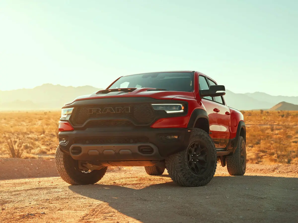 Ram 1500 V Пикап Двойная кабина Crew Cab TRX