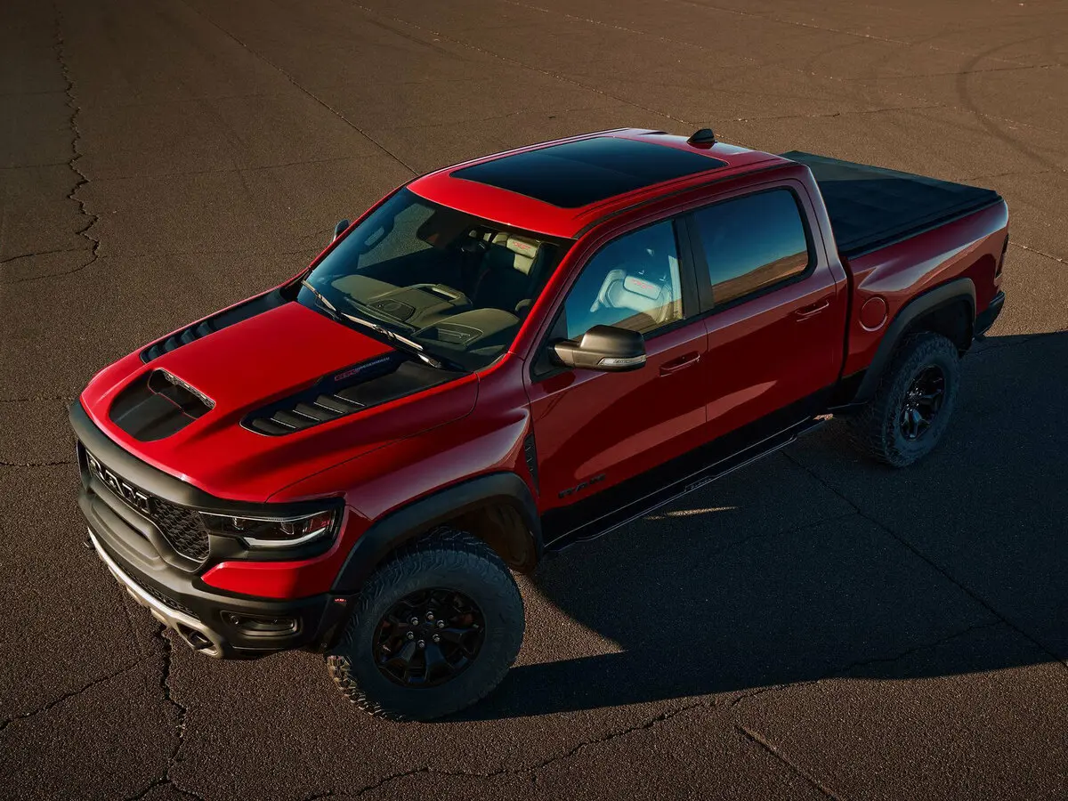 Ram 1500 V Пикап Двойная кабина Crew Cab TRX — сүрөт 2