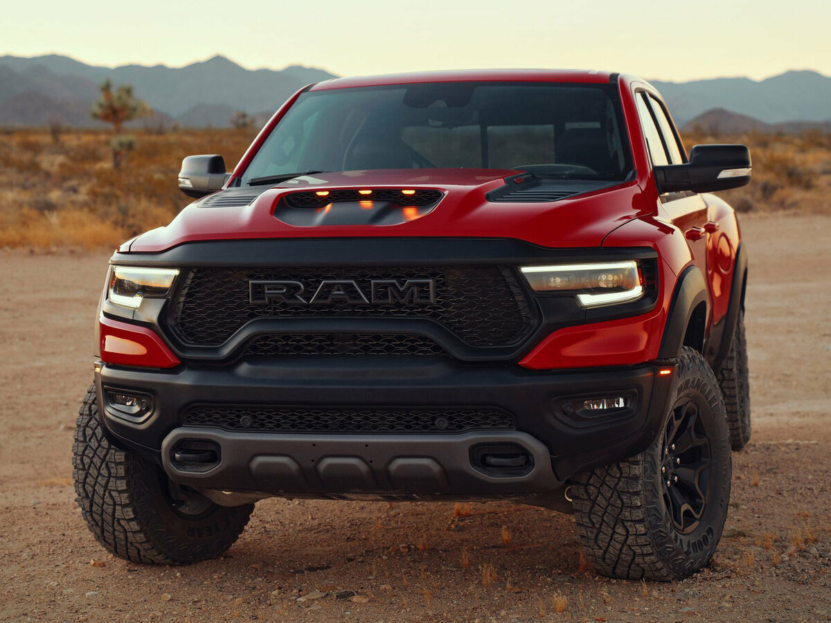 Ram 1500 V Пикап Двойная кабина Crew Cab TRX — фото 3