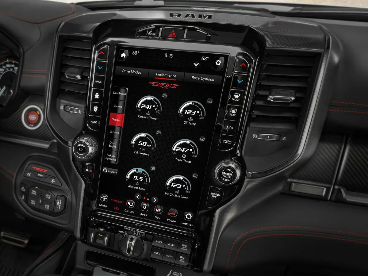 Ram 1500 V Пикап Двойная кабина Crew Cab TRX — сүрөт 6