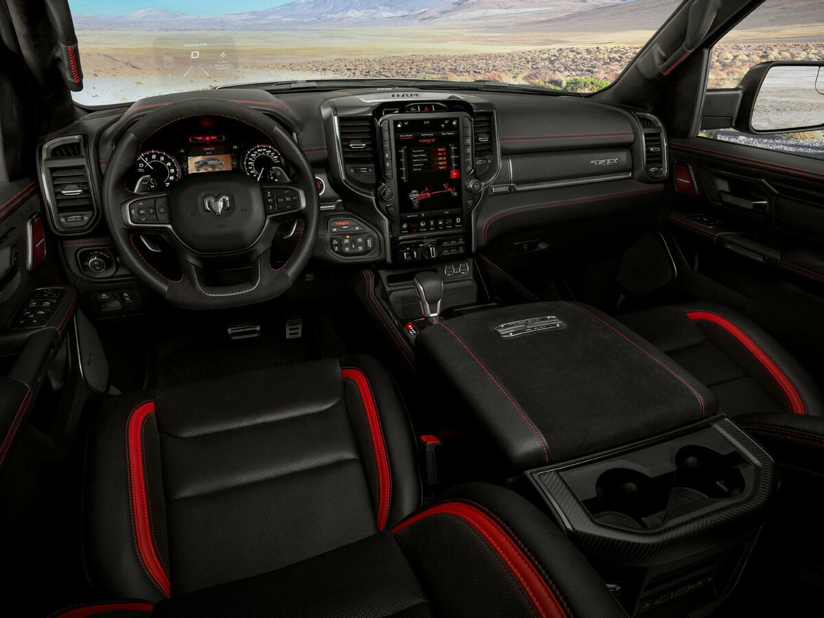 Ram 1500 V Пикап Двойная кабина Crew Cab TRX — фото 7