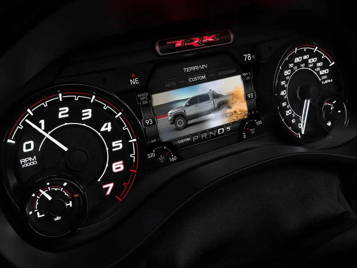 Ram 1500 V Пикап Двойная кабина Crew Cab TRX — сүрөт 8