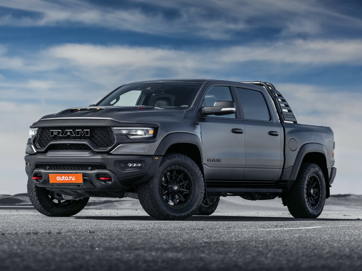 Ram 1500 V Пикап Двойная кабина Crew Cab TRX — фото 13