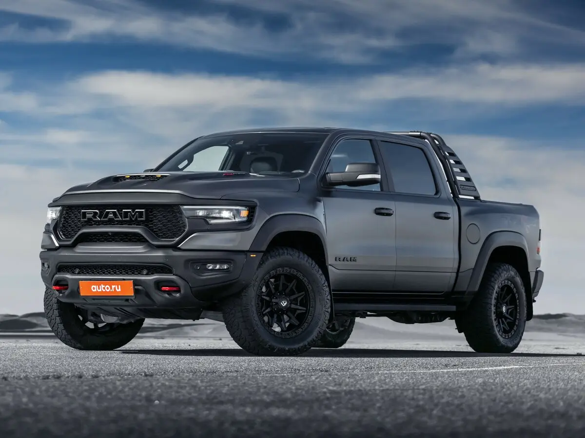 Ram 1500 V Пикап Двойная кабина Crew Cab TRX — сүрөт 13