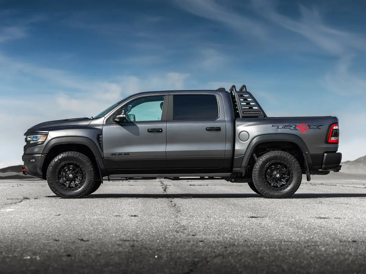 Ram 1500 V Пикап Двойная кабина Crew Cab TRX — сүрөт 14