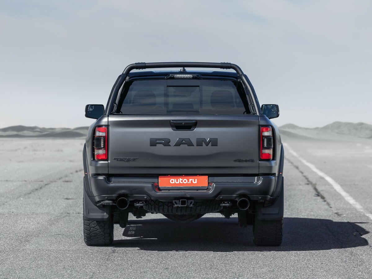 Ram 1500 V Пикап Двойная кабина Crew Cab TRX — фото 16