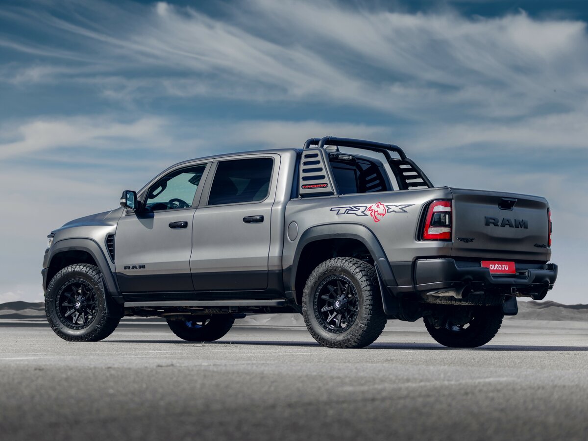 Ram 1500 V Пикап Двойная кабина Crew Cab TRX — фото 17