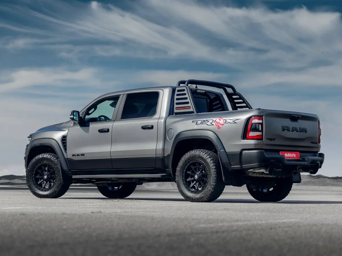 Ram 1500 V Пикап Двойная кабина Crew Cab TRX — сүрөт 17
